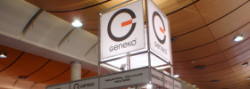 Geneko at Hannover industrial show