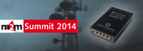 Geneko at M2M Summit 2014