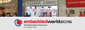 Geneko na Embedded World-u 2016