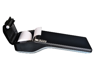 POS terminal Geneko_Replaced-paper-roll