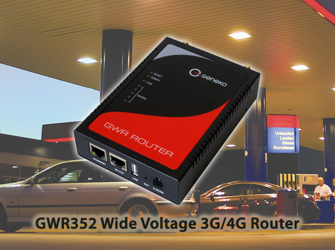 GWR352 Wide Voltage 3G/4G LTE Routers