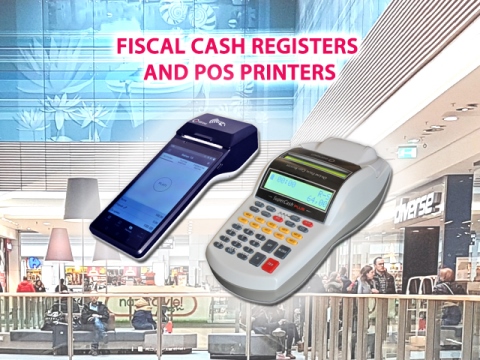 Geneko Fiscal Cash Registers and POS Printers