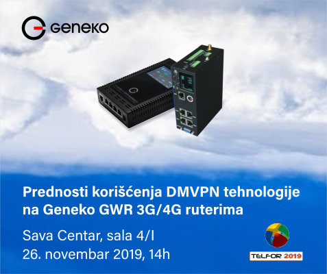 Geneko na TELFORU 2019